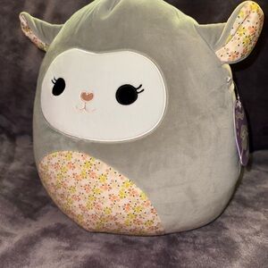 Squishmallow Elea the Easter Lamb floral belly 14 inch